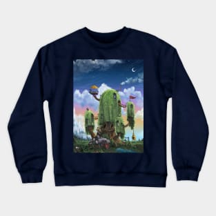 Treehouse of Ultimate Friendship Crewneck Sweatshirt